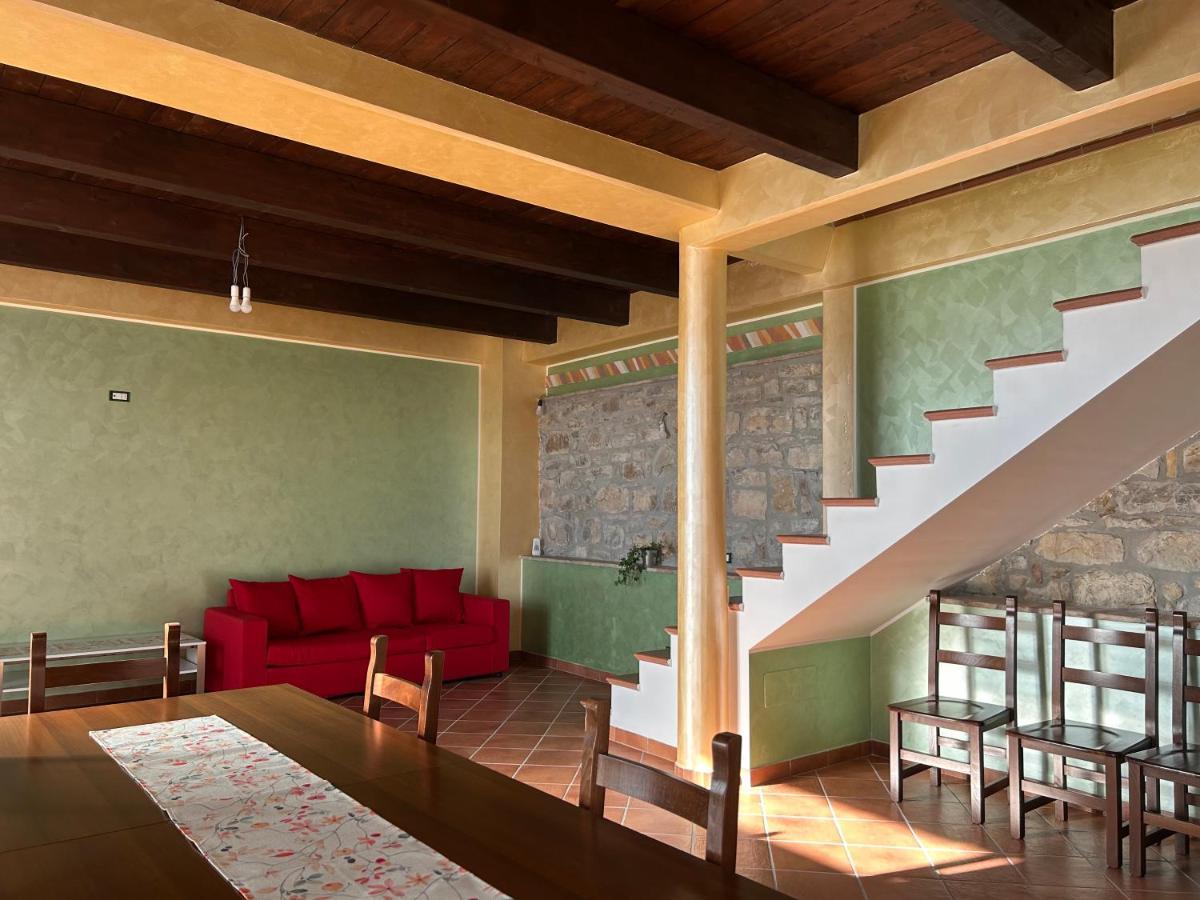 Dimora Rurale Valerio Bed and Breakfast Cercemaggiore Buitenkant foto