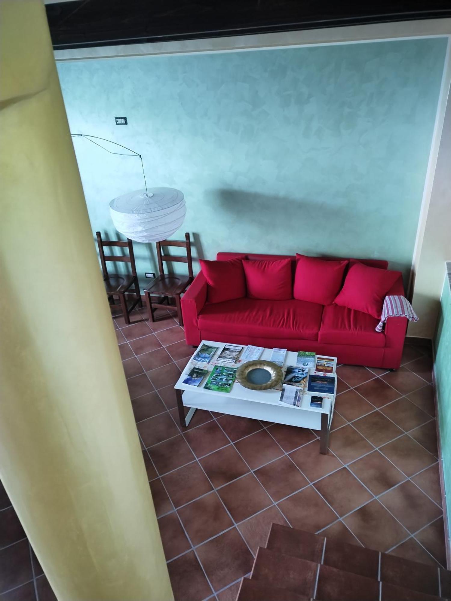 Dimora Rurale Valerio Bed and Breakfast Cercemaggiore Buitenkant foto