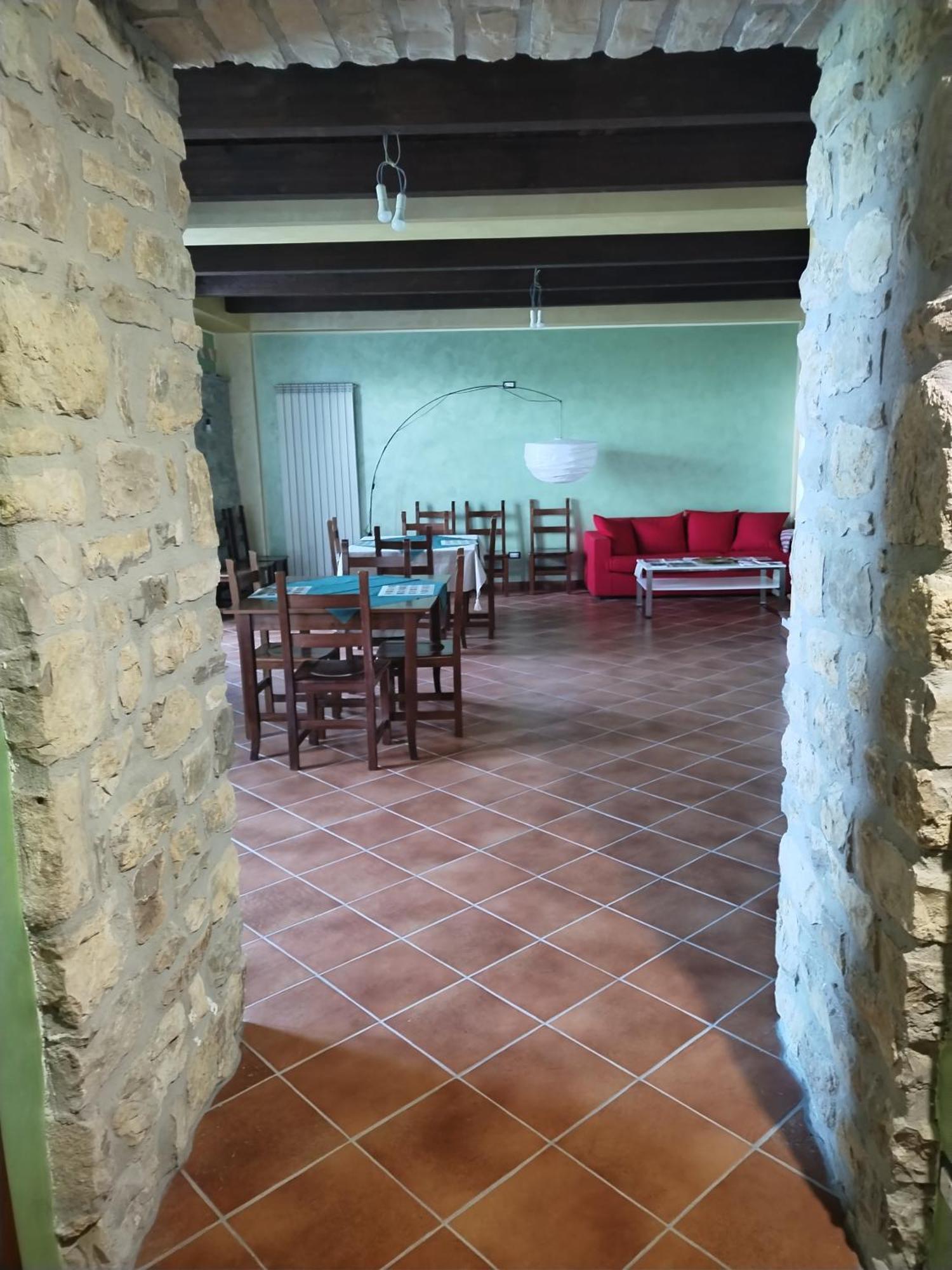 Dimora Rurale Valerio Bed and Breakfast Cercemaggiore Buitenkant foto